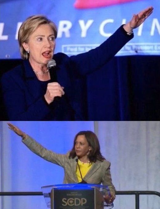 Hillary Clinton & Kamala Harris