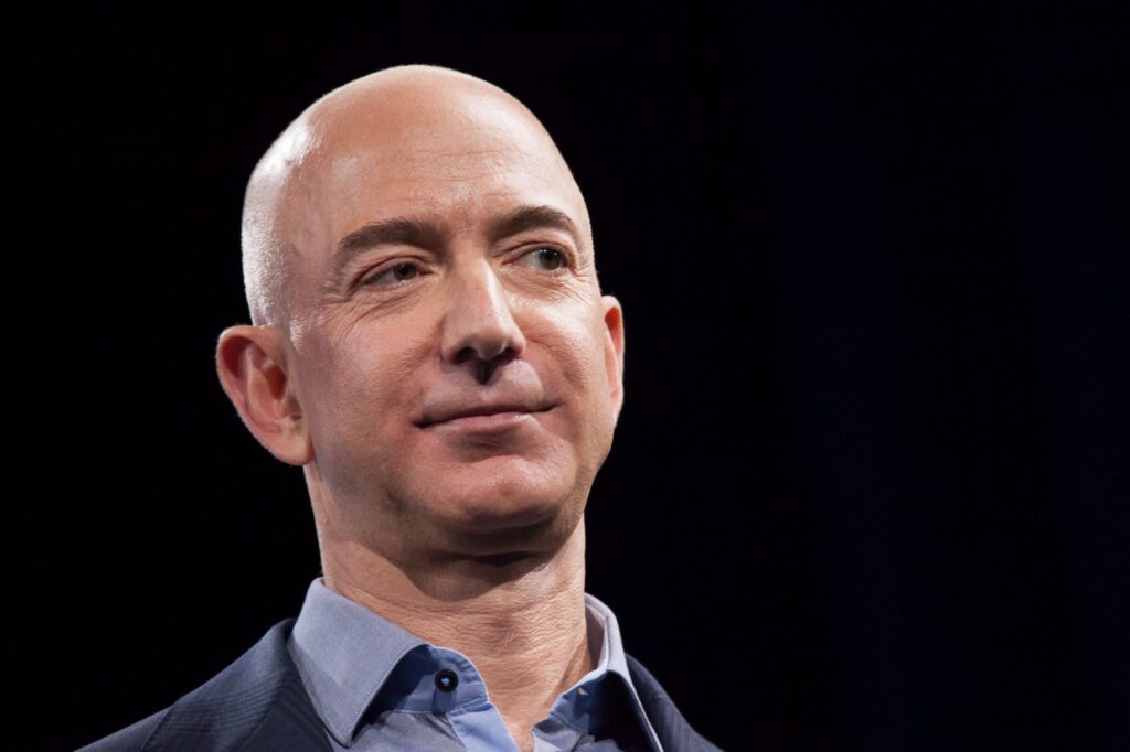 Amazon-Gründer Jeff Bezos