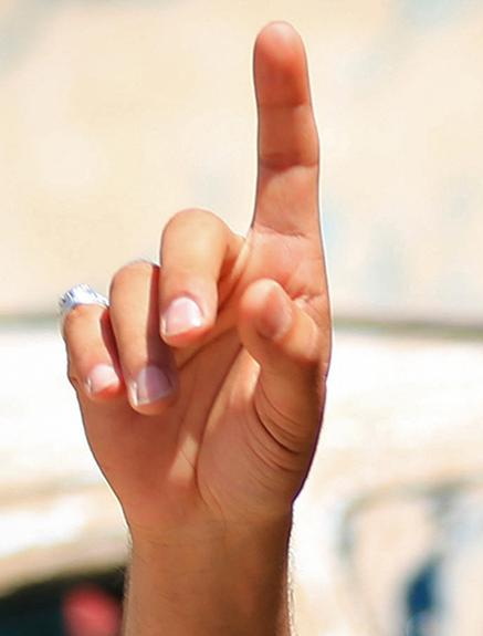 Der IS-Finger