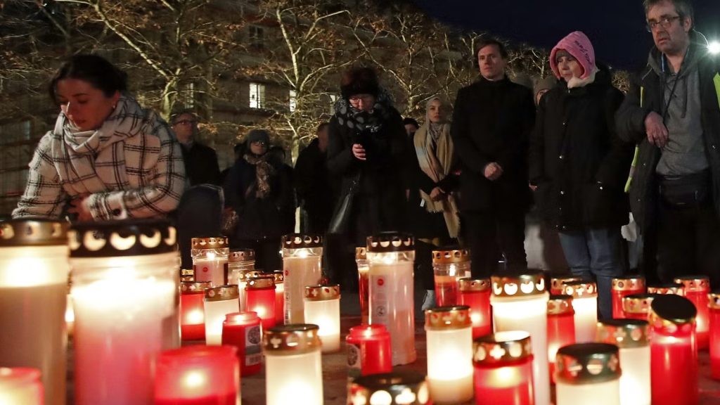 Familie trauerte am Tatort um HTL-Schüler Alex