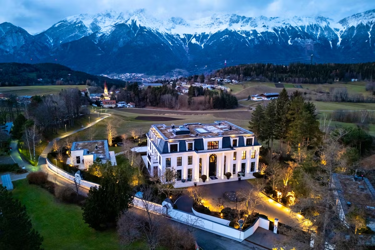 Luxus-Villa von René Benko im Innsbrucker Stadtteil Igls