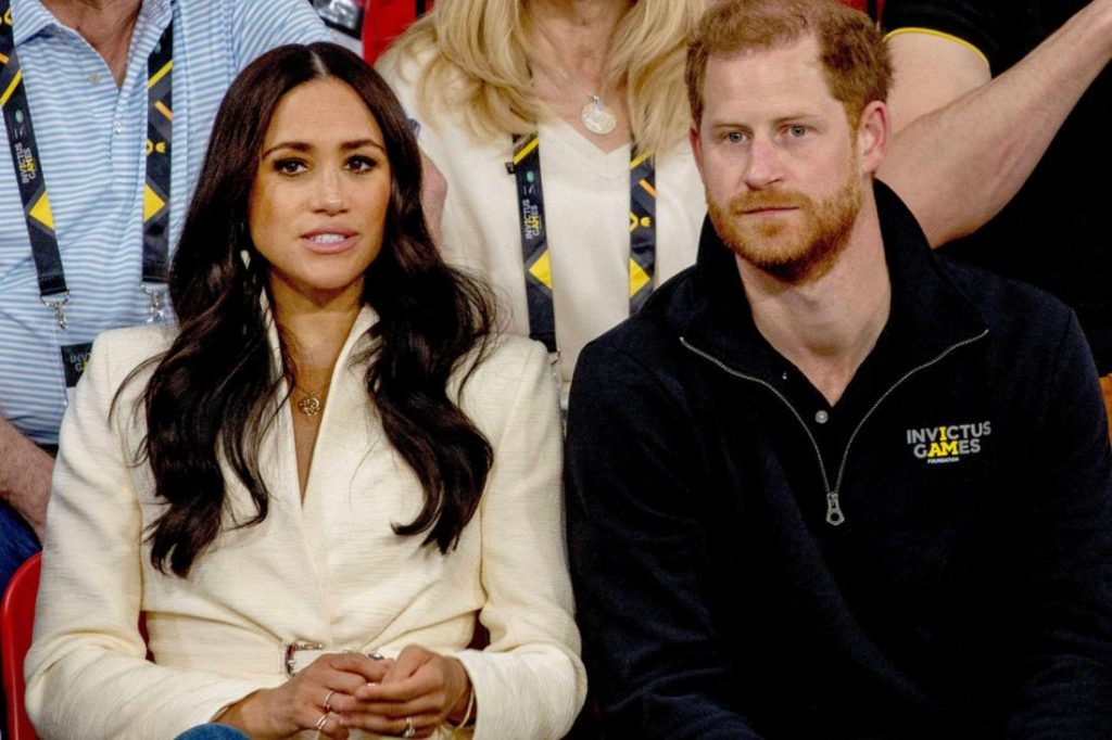 Meghan Markle und Prinz Harry