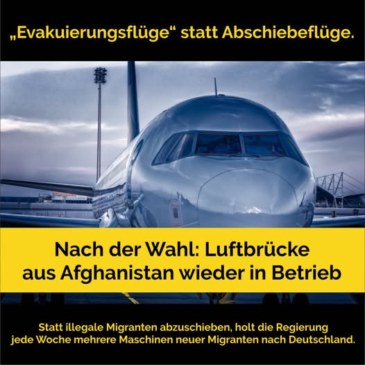 Nach der Wahl: Luftbrücke aus Afghanistan wieder in Betrieb