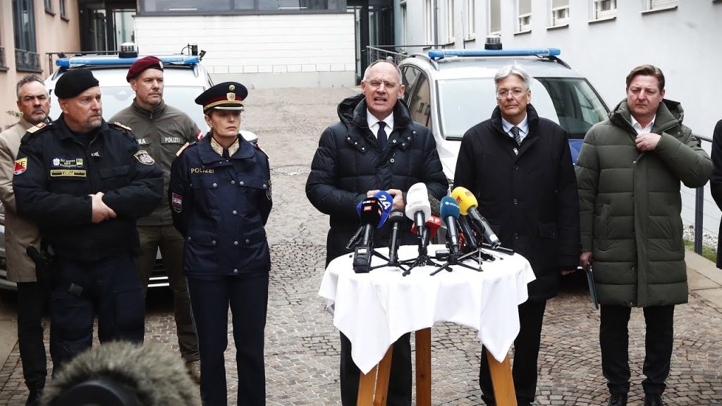 Pressekonfernez Villach