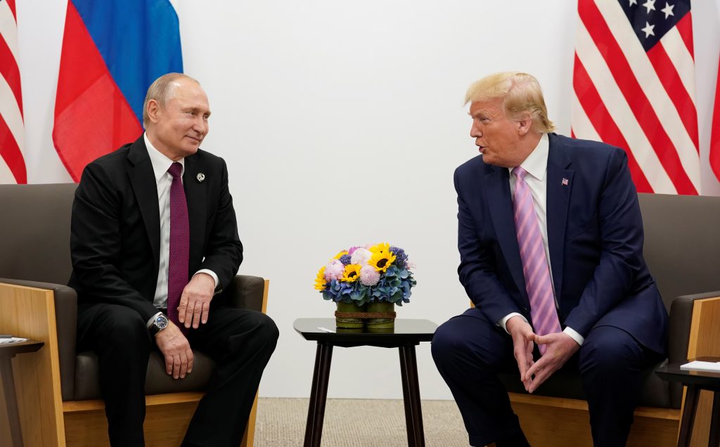 Wladimir Putin und Donald Trump