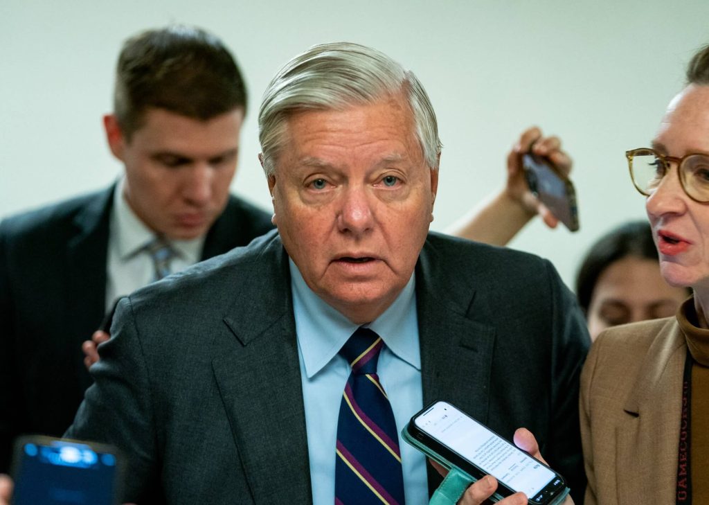 US-Senator Lindsey Graham