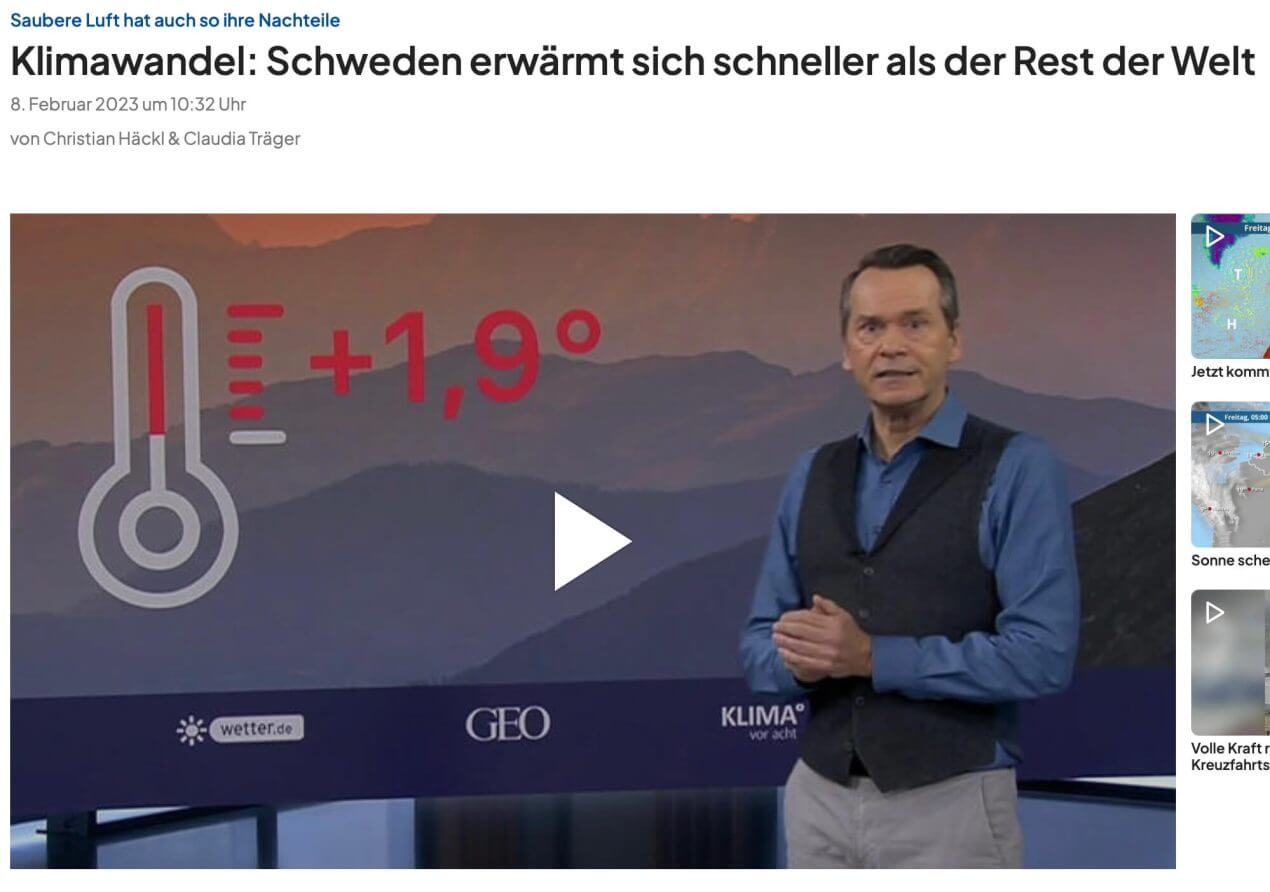 wetter.de Screenshot