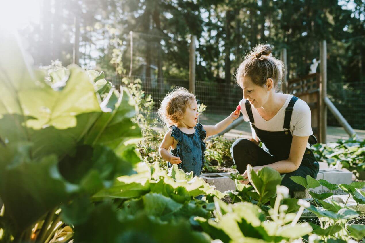 Es gibt keinen Grund für falsche Zukunftspanik. Auch unsere Kinder werden satt werden.GETTYIMAGES/RyanJLane