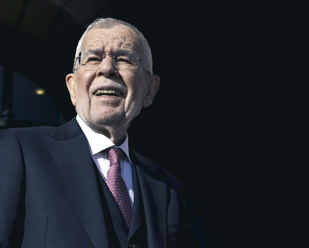 Alexander Van der Bellen