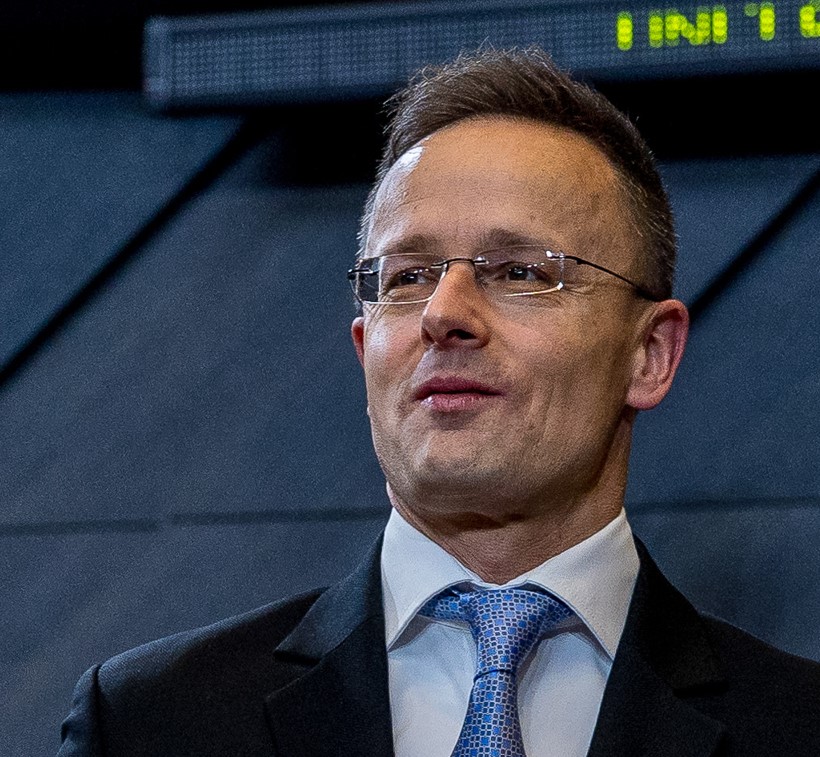 Aussenminisetr-Ungarns Péter Szijjártó
