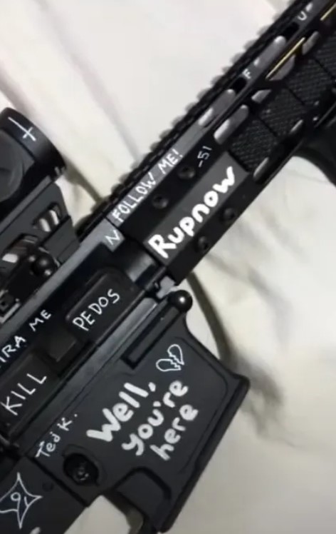 Eine der Tatwaffen von Robin Westman