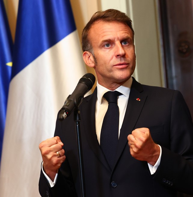 Emmanuel Macron