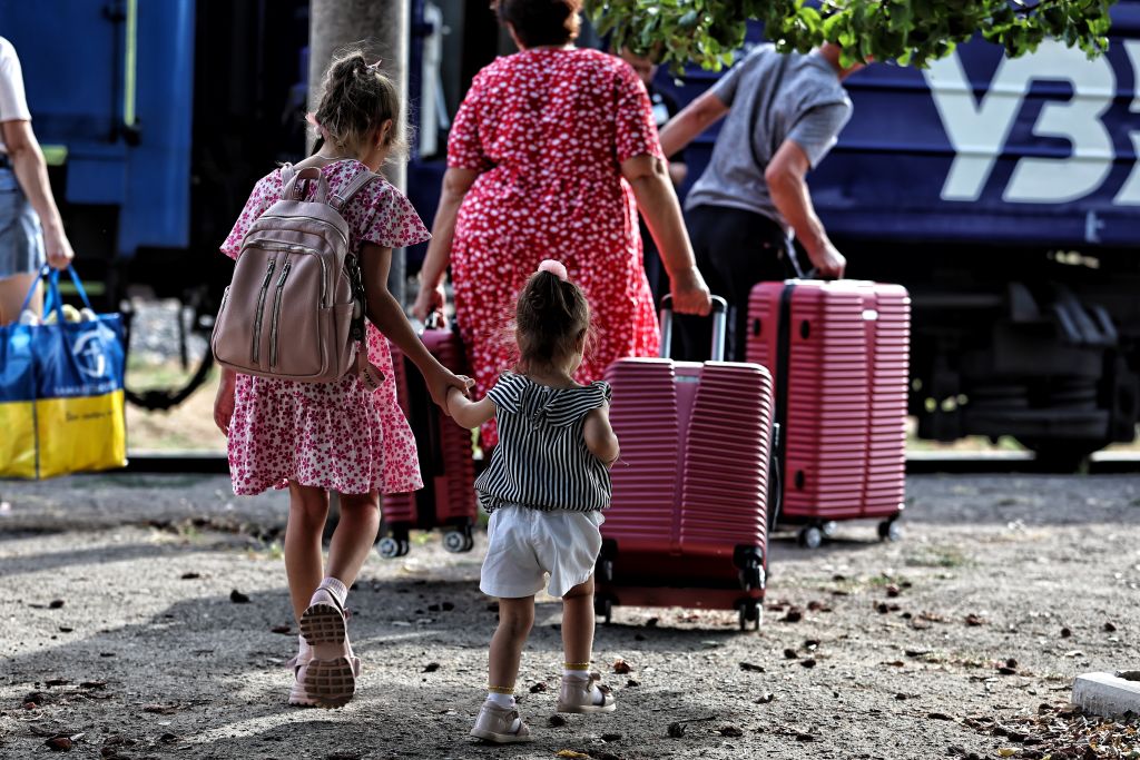 Flüchtlinge aus der Ukraine
