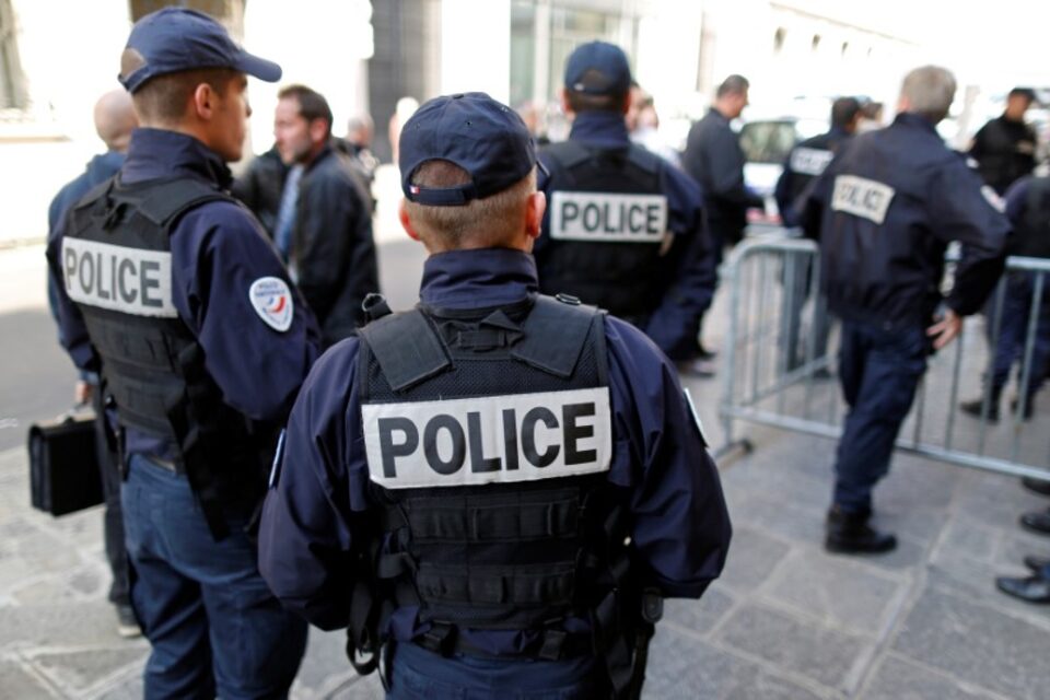 Frankreich Polizei