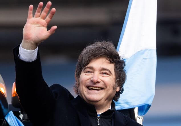 Javier Milei, Präsident von Argentinien