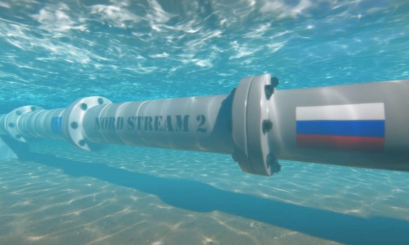 Nord-Stream-Pipeline