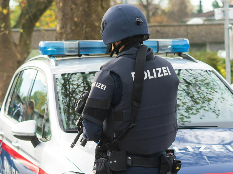 Polizei-Einsatz