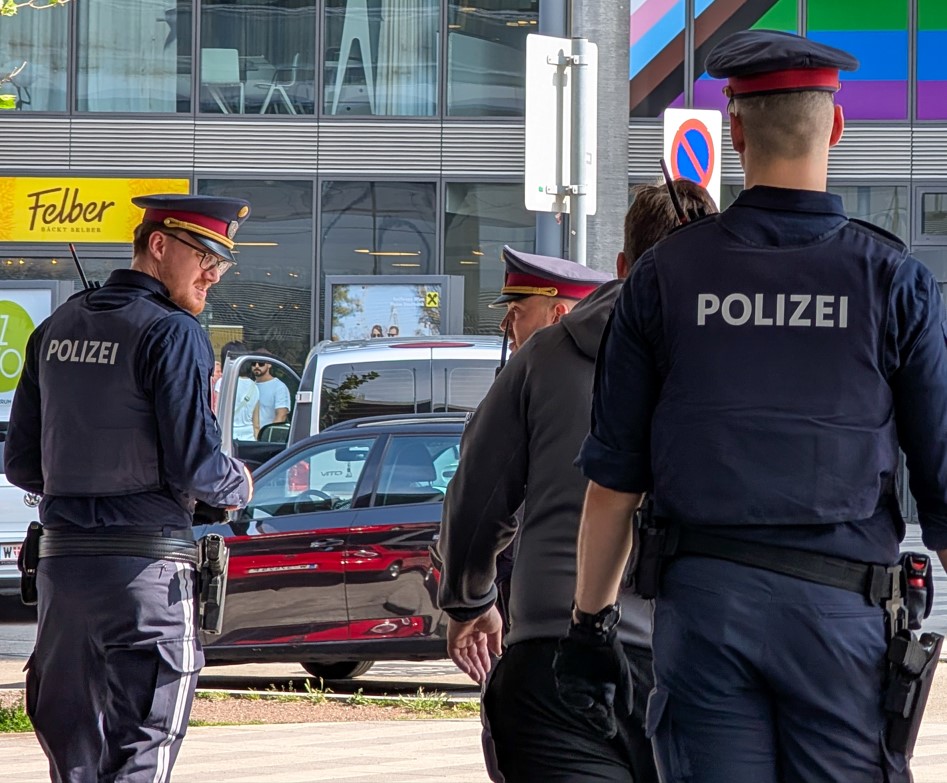 Polizei-Wien-Praterstern