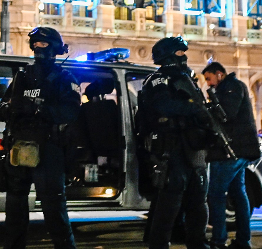 Polizei-Wien-Terror-Wega