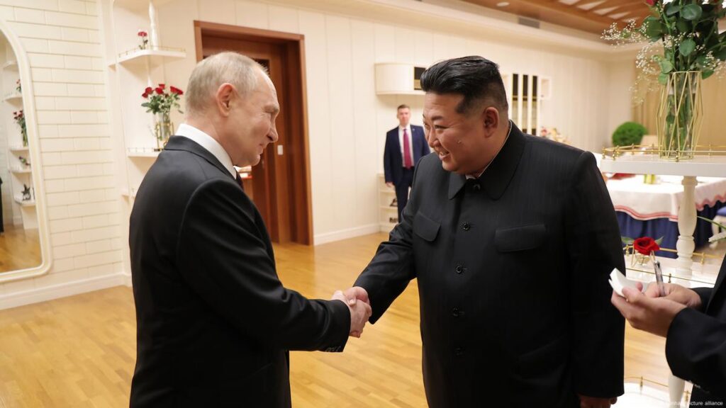 Putin und Kim Jong Un