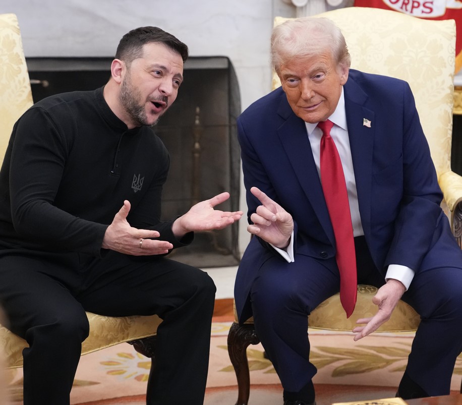 Selenskyj mit Trump