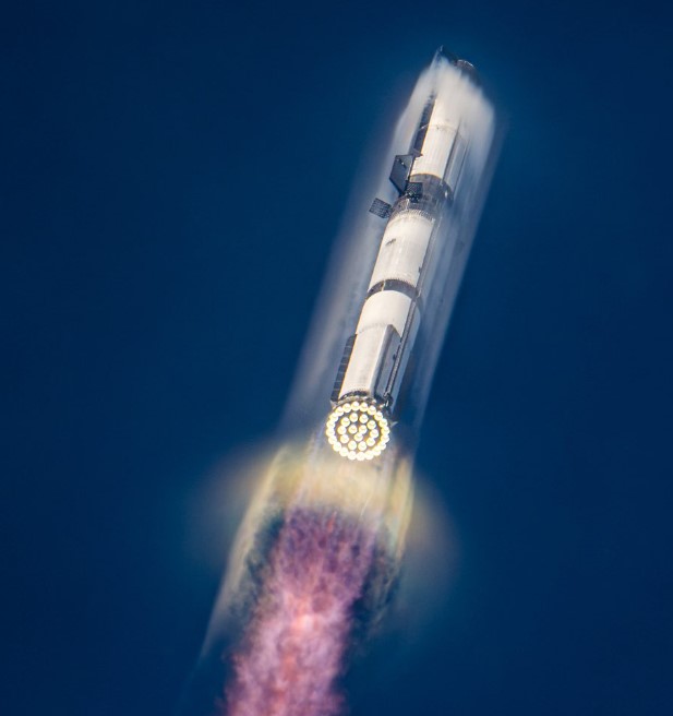 SpaceX-Rakete