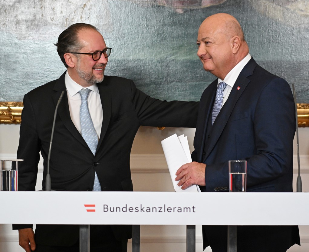 Stocker mit Schallenberg