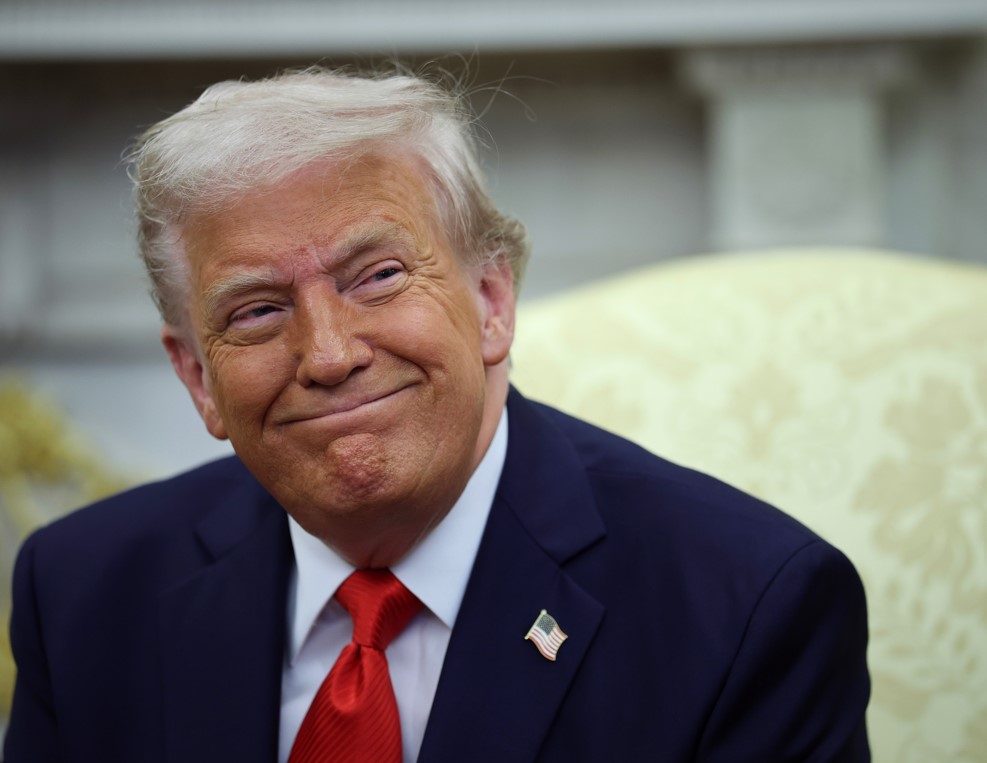 U.S. Präsident Donald Trump in Washington