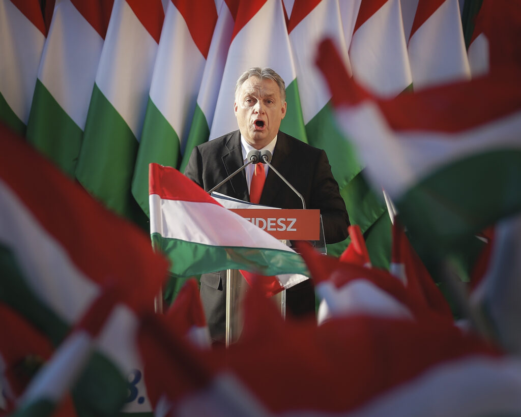 Viktor Orban. Foto Laszlo Balogh / Getty Images