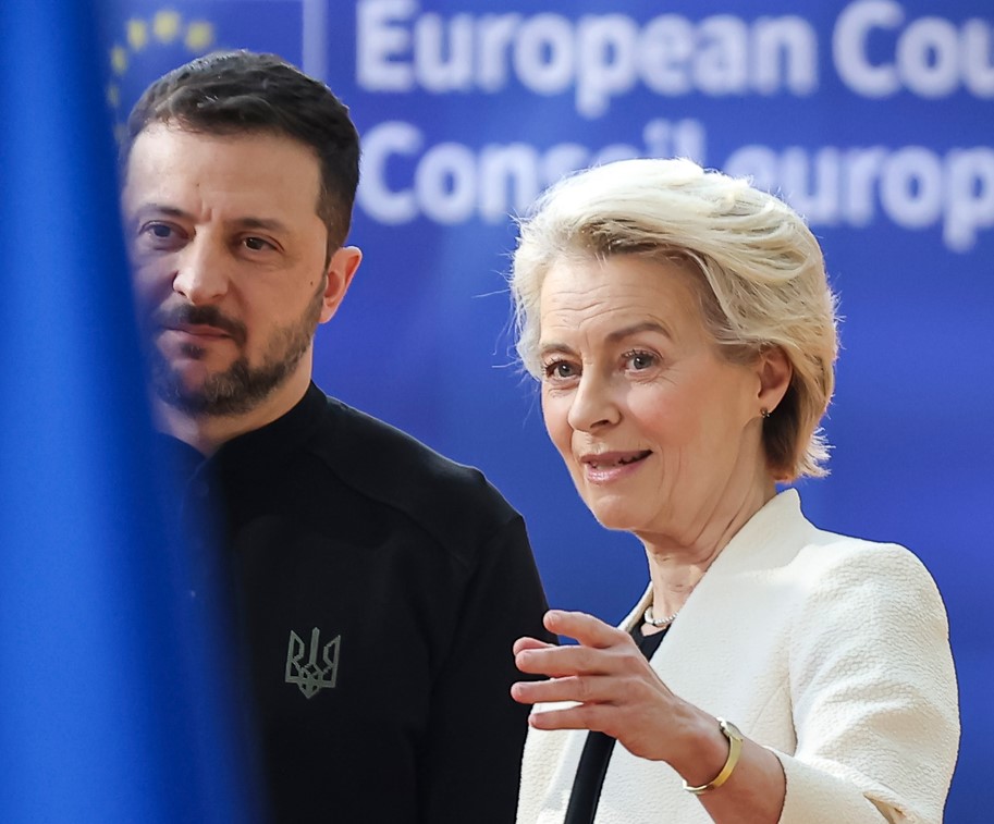 von der Leyen mit Selenskyj