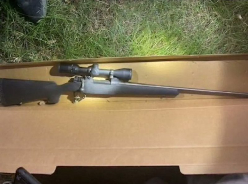Die Tatwaffe ein Mauser-Bolzengewehr.