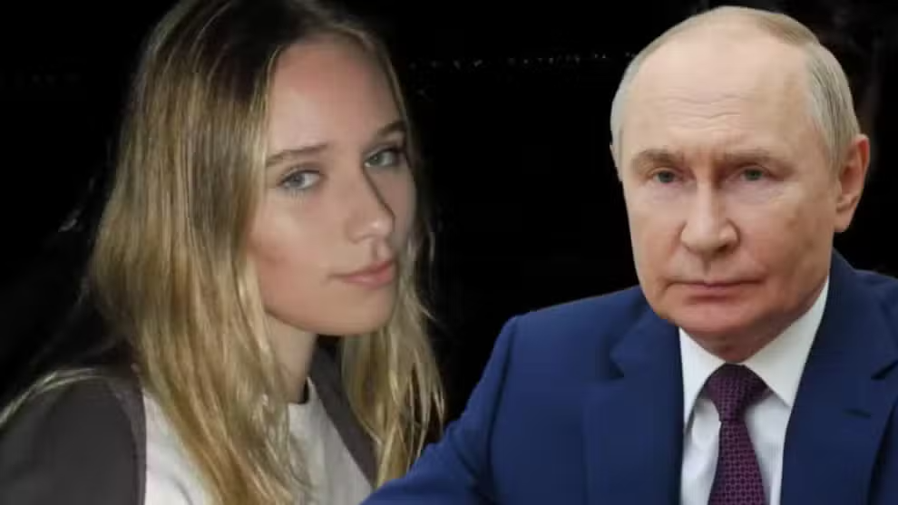 Elizaveta Krivonogikh alias Luiza Rozova und Wladimir Putin