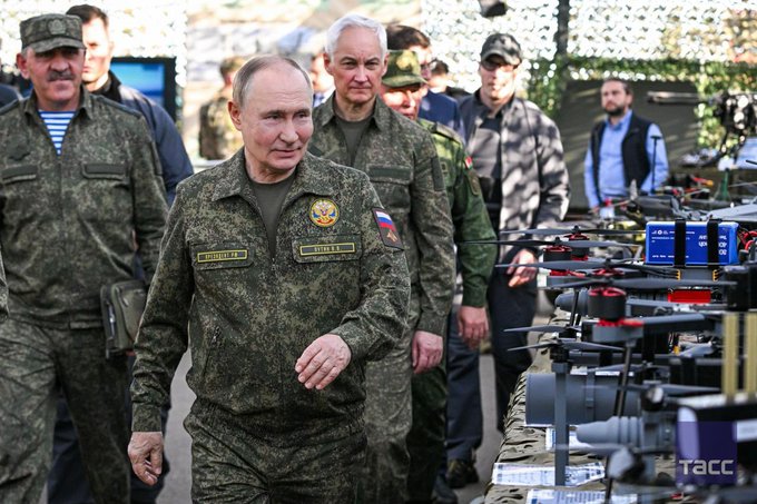 Wladimir Putin - Militärübung „West 2025”