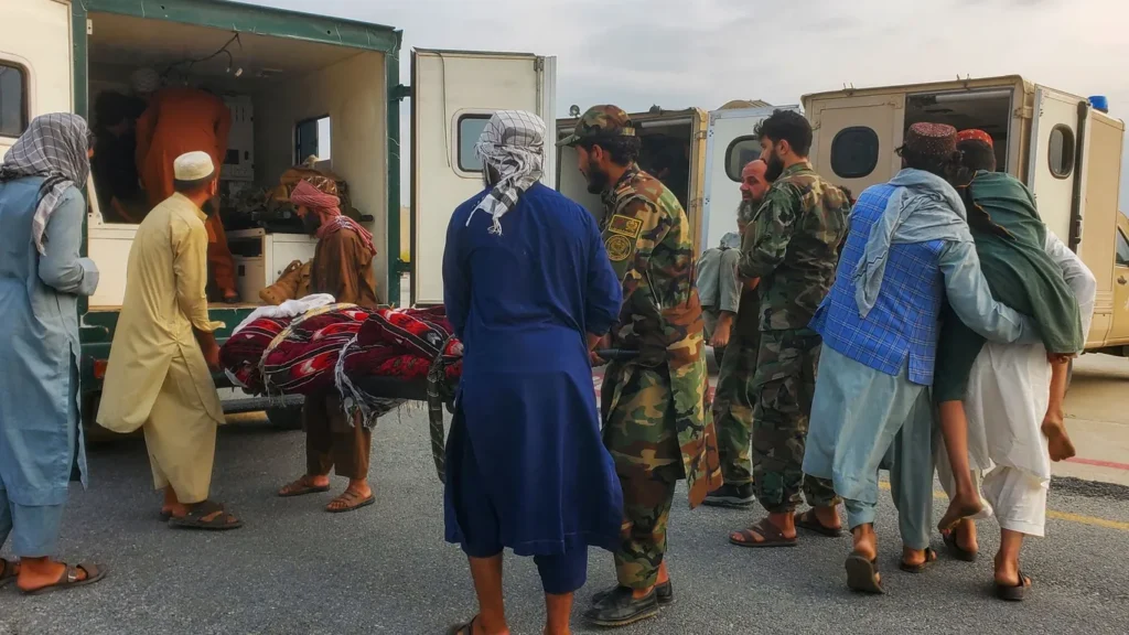 Hunderte Tote bei Erdbeben in Afghanistan