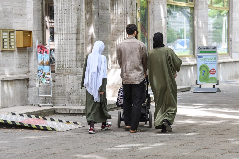 Im Islam herrscht ein striktes Patriarchat.