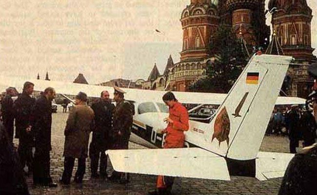 Kremlflieger - Mathias Rust