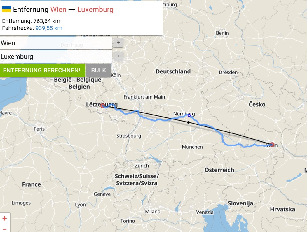 Selbst bei dem nur eineinhalb Stunden dauernden Flug wählt die Ministerin Business-Class Screenshot