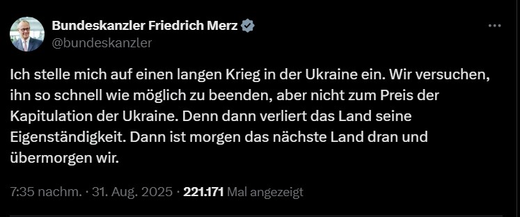 Merz Friedrich - Posting-X