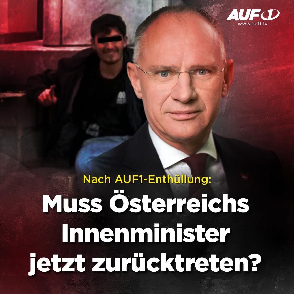 Muss Österreichs Innenminister jetzt zurücktreten?