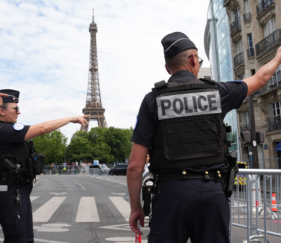 Polizei Frankreich