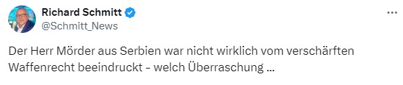 Richard Schmitt Post on X