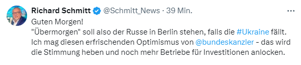 Richard Schmitt - Posting-X