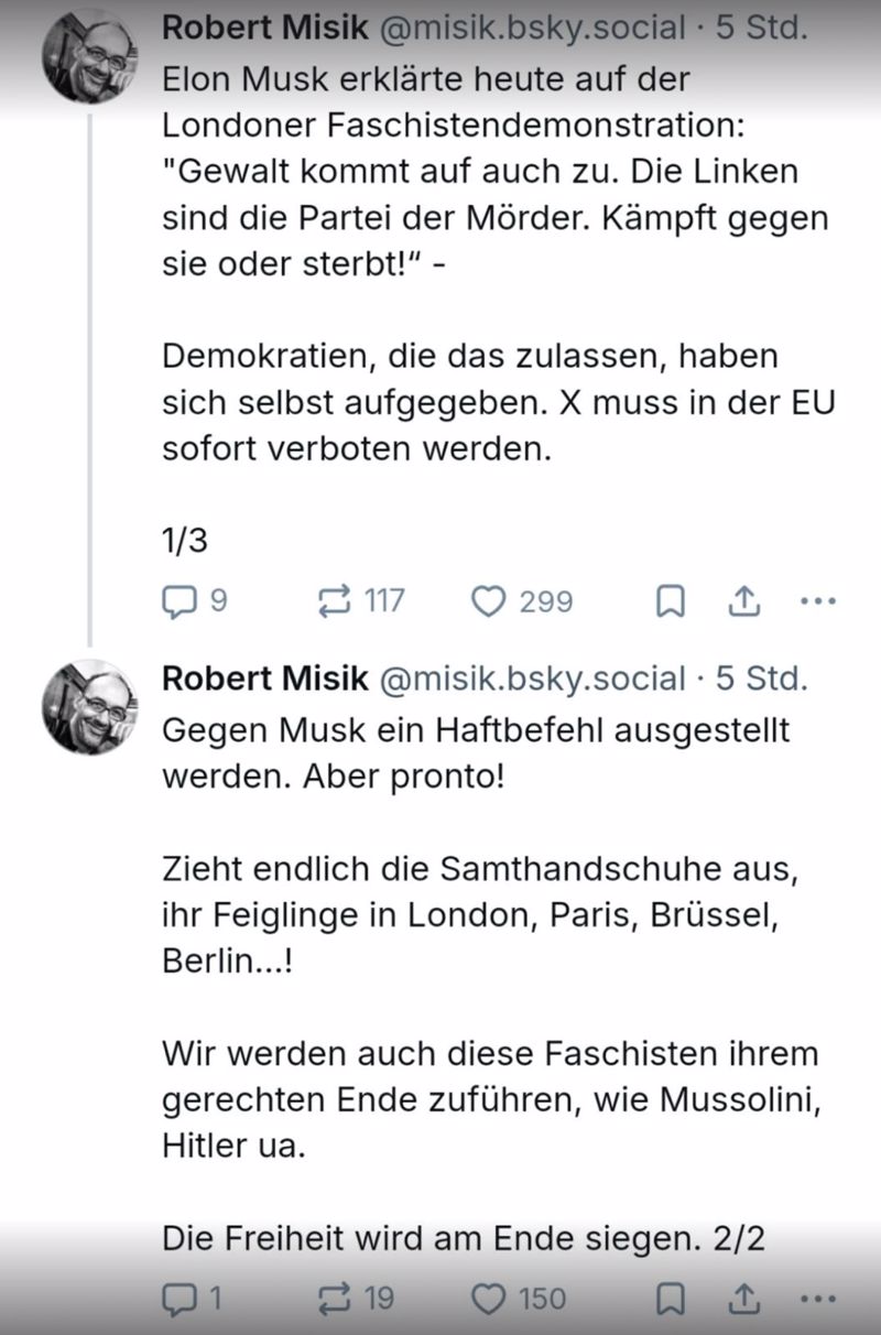 Suhrkamp-Autor Misik zeigt sein wahres Gesicht