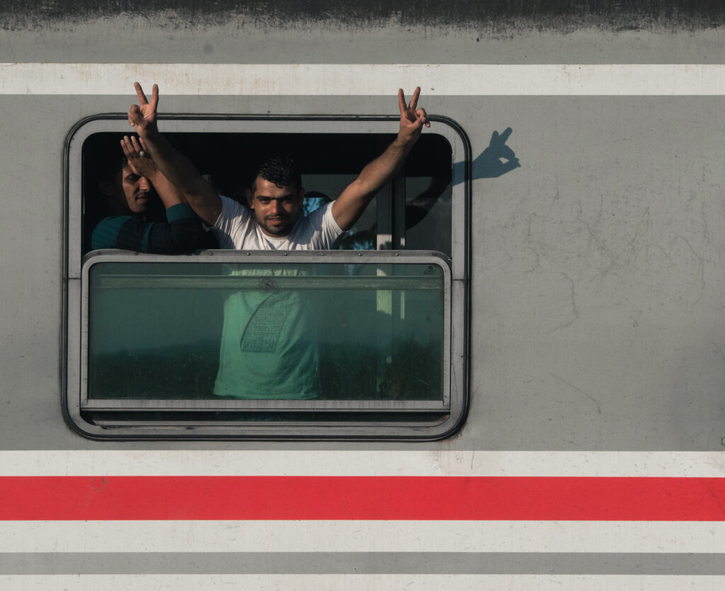 Terror Attack Train