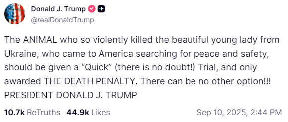 Trump Post