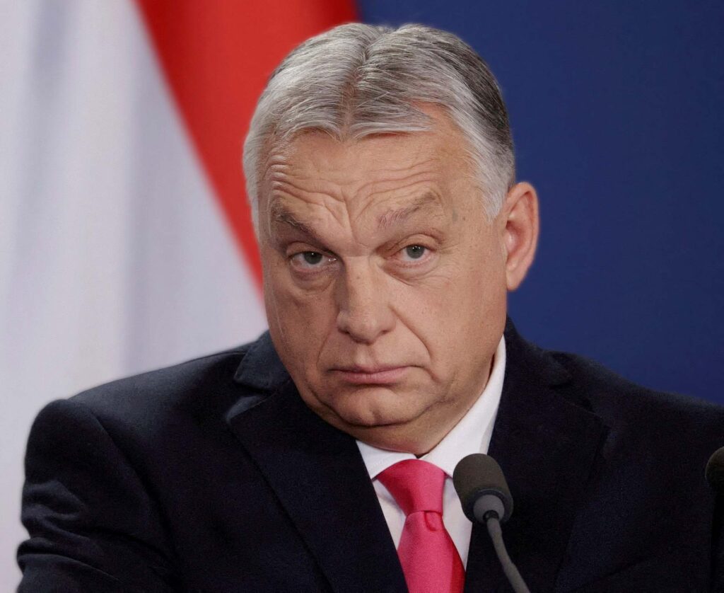 Viktor Orbán. Foto: Bernadett Szabo/Reuters