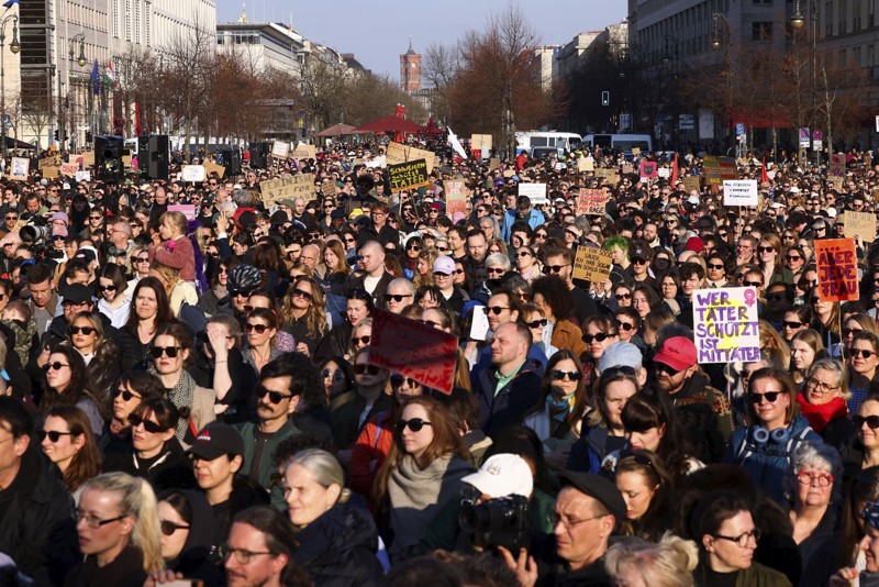 Die Demo am Sonntag