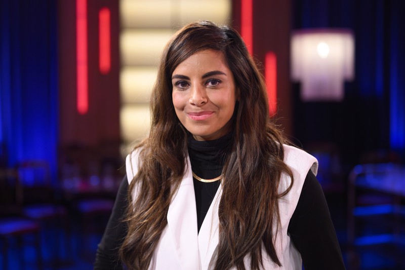 Die Schauspielerin Collien Fernandes